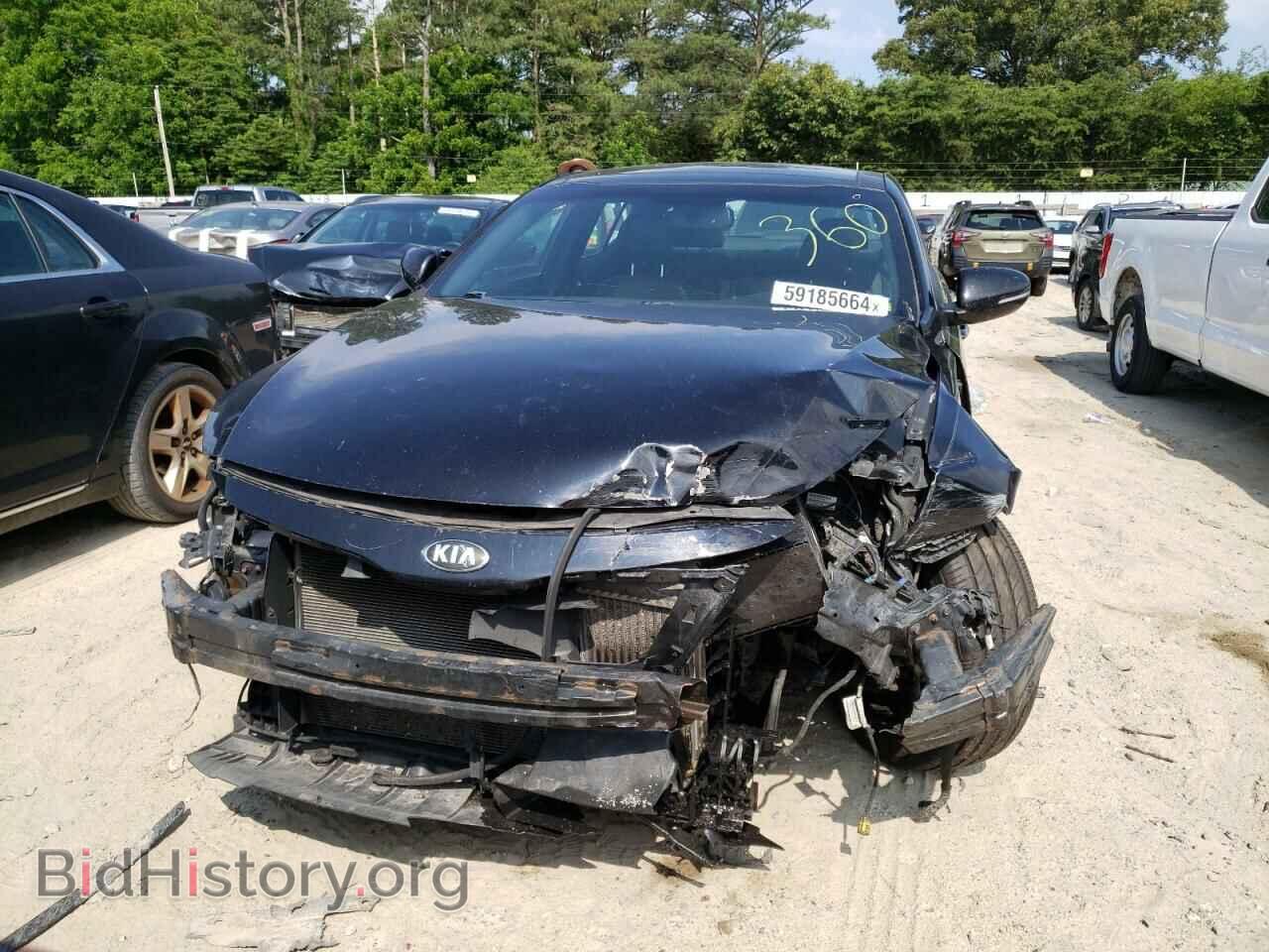 2015 KIA OPTIMA - VIN: 5XXGR4A64FG391563 - Photo 5