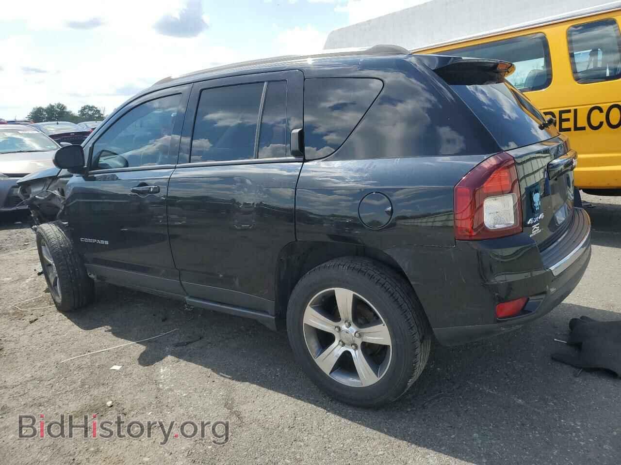 2017 JEEP COMPASS - VIN: 1C4NJDEB8HD111999 - Фото 2