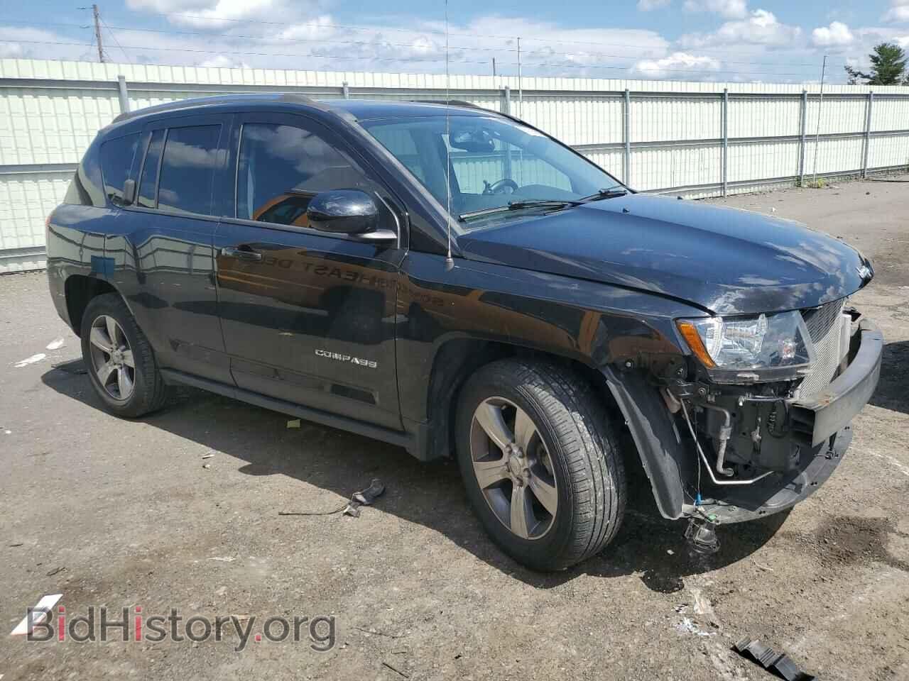 2017 JEEP COMPASS - VIN: 1C4NJDEB8HD111999 - Фото 4