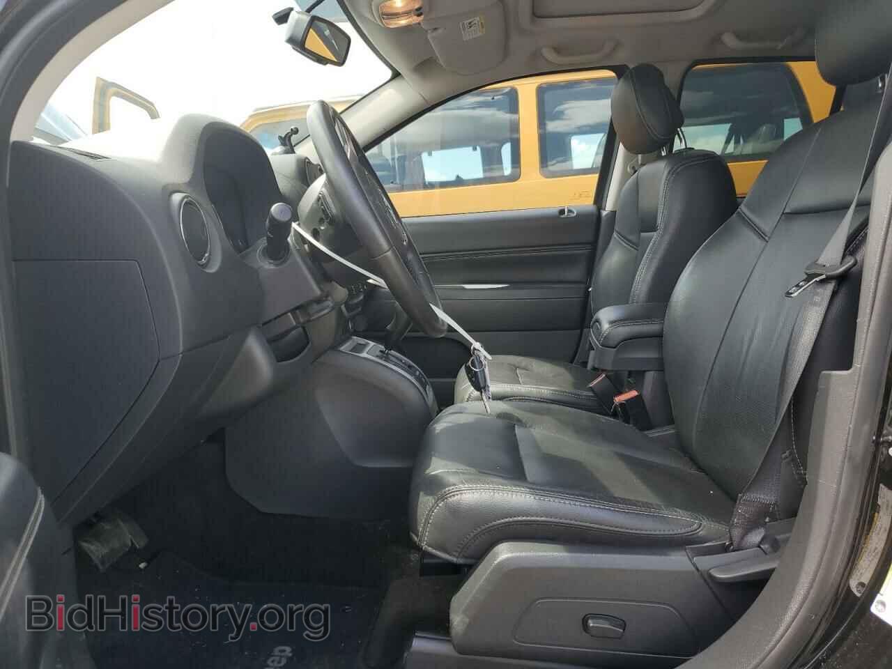 2017 JEEP COMPASS - VIN: 1C4NJDEB8HD111999 - Фото 7