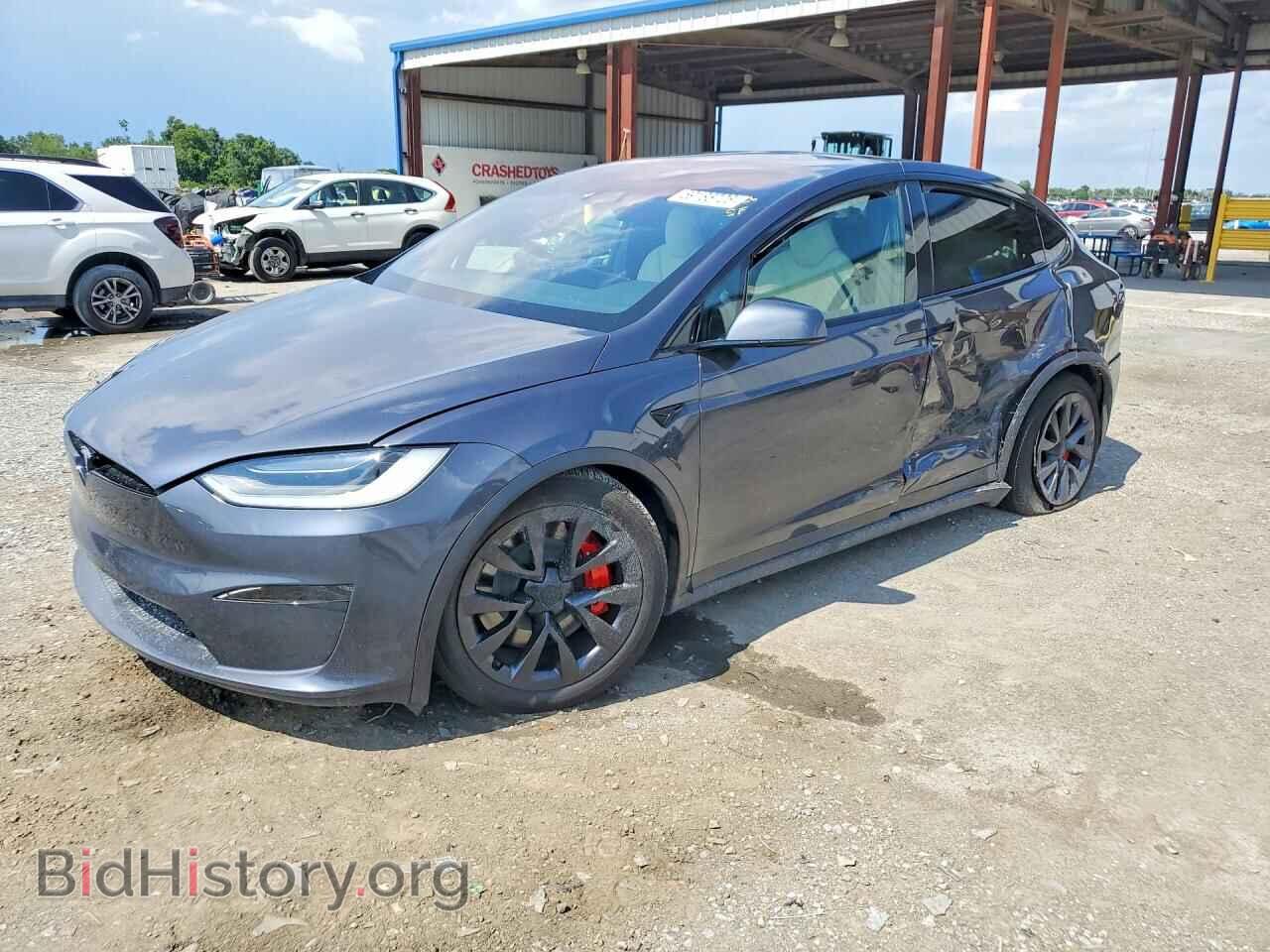 Фотография 7SAXCBE61PF401618 - TESLA MODEL X 2023