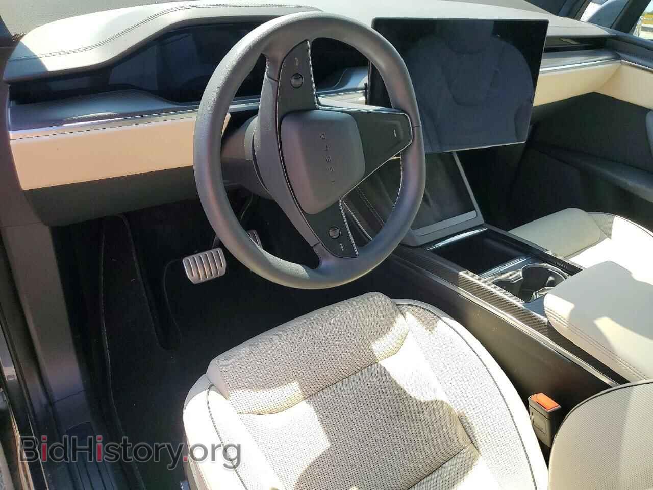 2023 TESLA MODEL X - VIN: 7SAXCBE61PF401618 - Photo 8