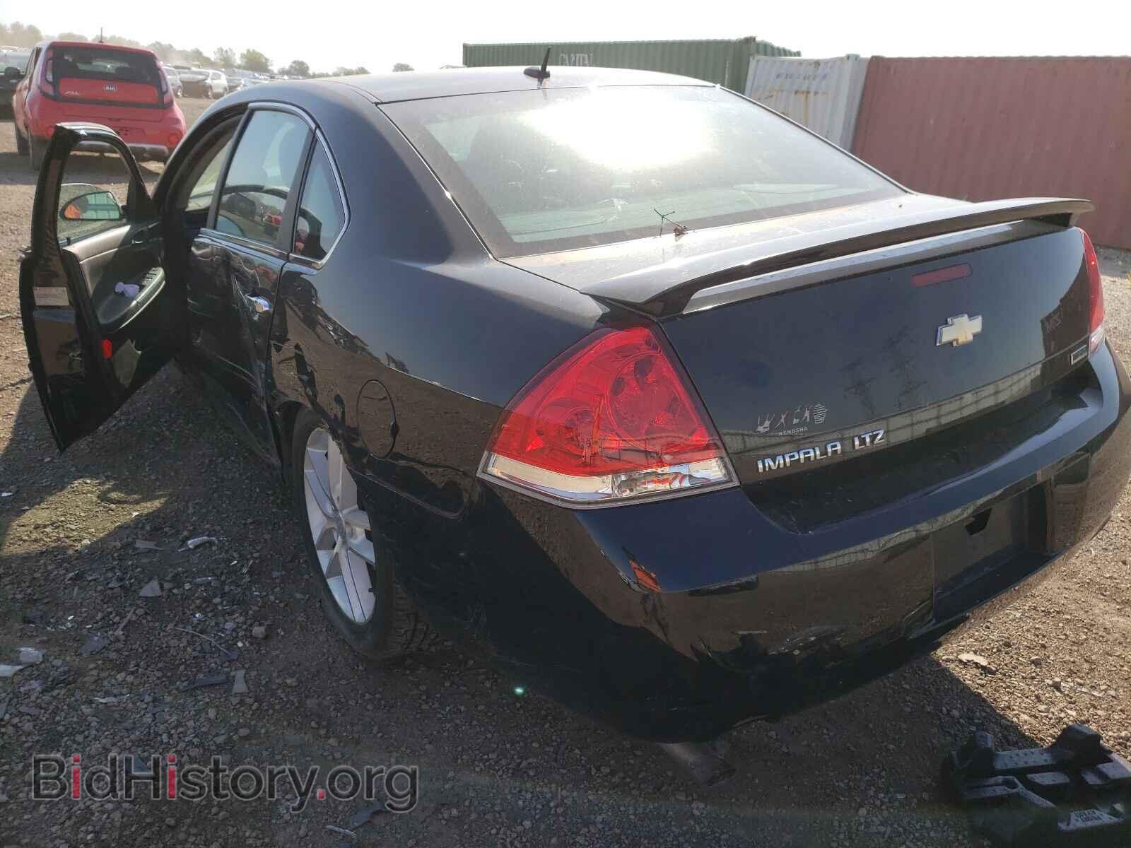 2013 CHEVROLET IMPALA - VIN: 2G1WC5E34D1199509 - Фото 3