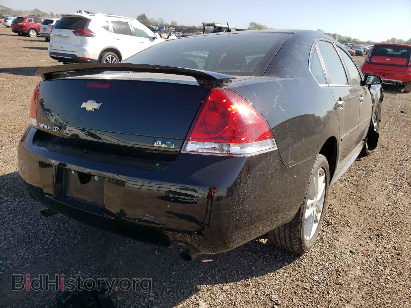 2013 CHEVROLET IMPALA - VIN: 2G1WC5E34D1199509 - Фото 4