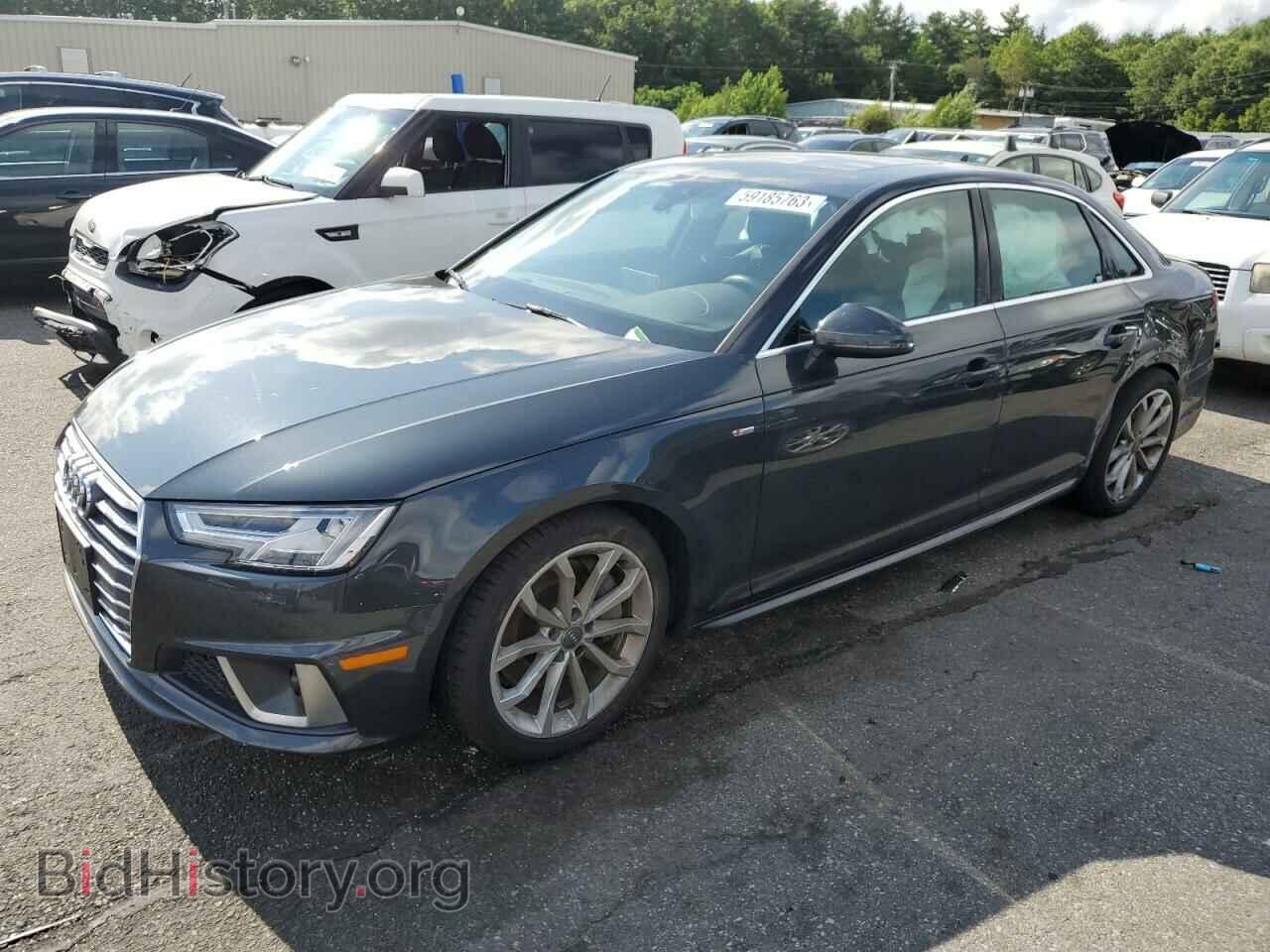 Фотография WAUENAF42KA083481 - AUDI A4 2019