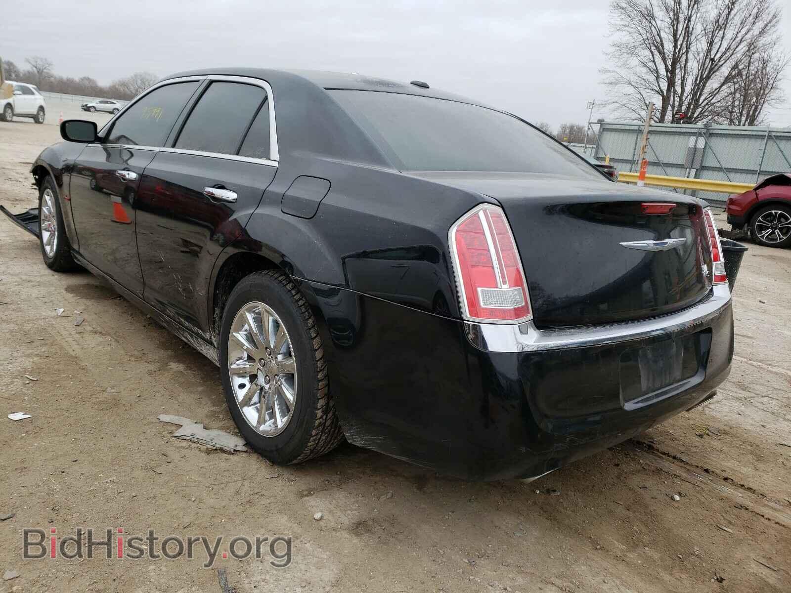2012 CHRYSLER 300 - VIN: 2C3CCAET7CH309398 - Фото 3