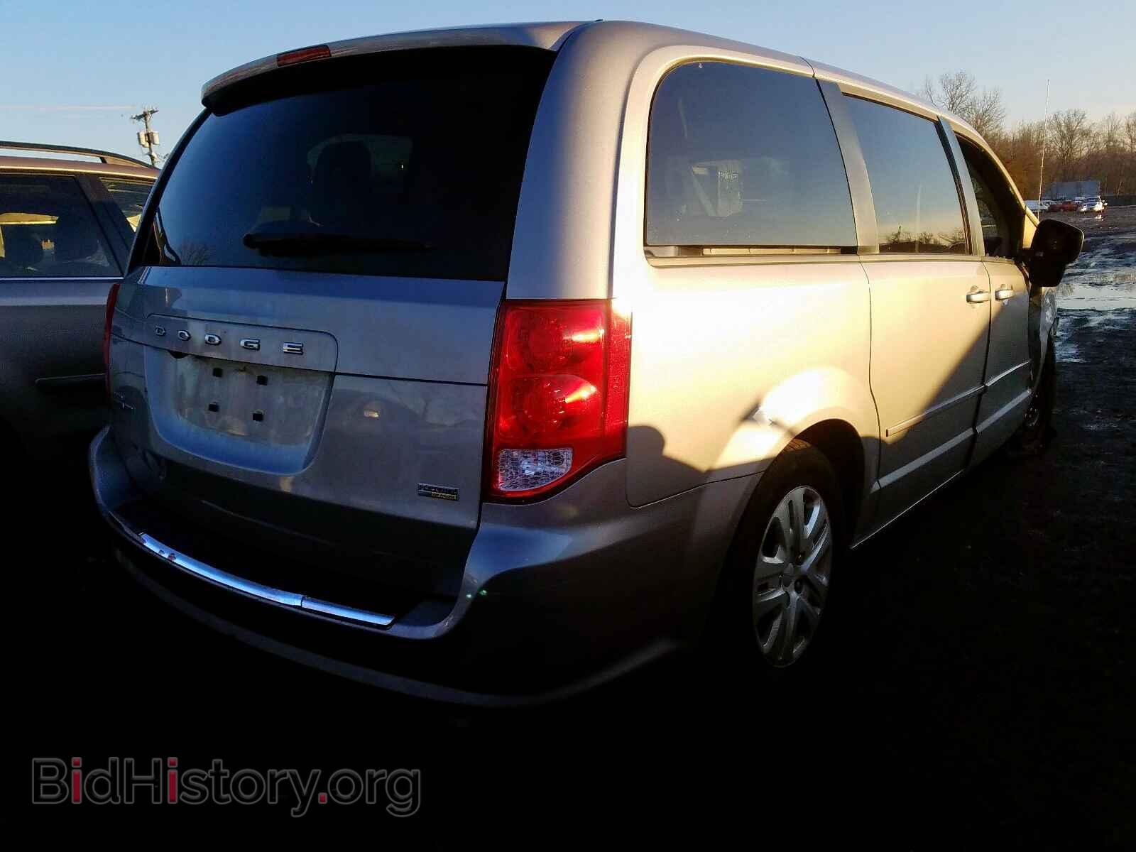 2017 DODGE CARAVAN - VIN: 2C4RDGBG3HR760648 - Photo 4