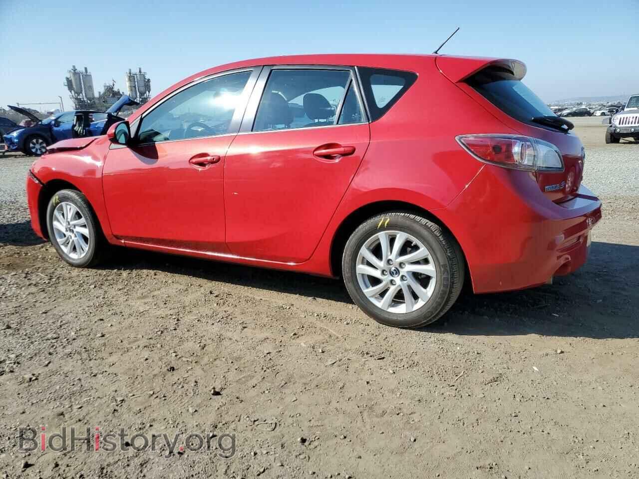 2013 MAZDA 3 - VIN: JM1BL1LP1D1836222 - Фото 2