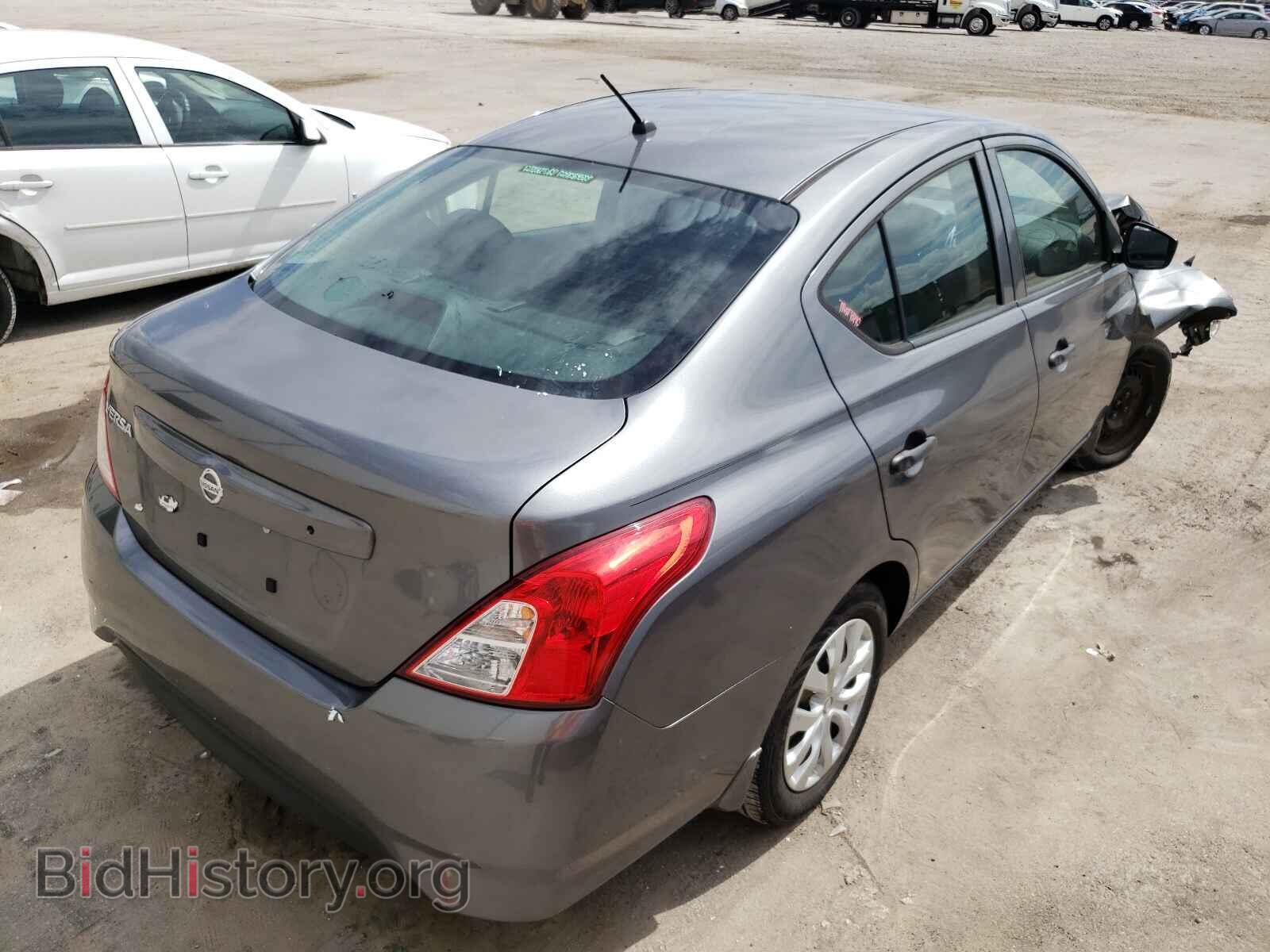 2016 NISSAN VERSA - VIN: 3N1CN7AP8GL863373 - Фото 4