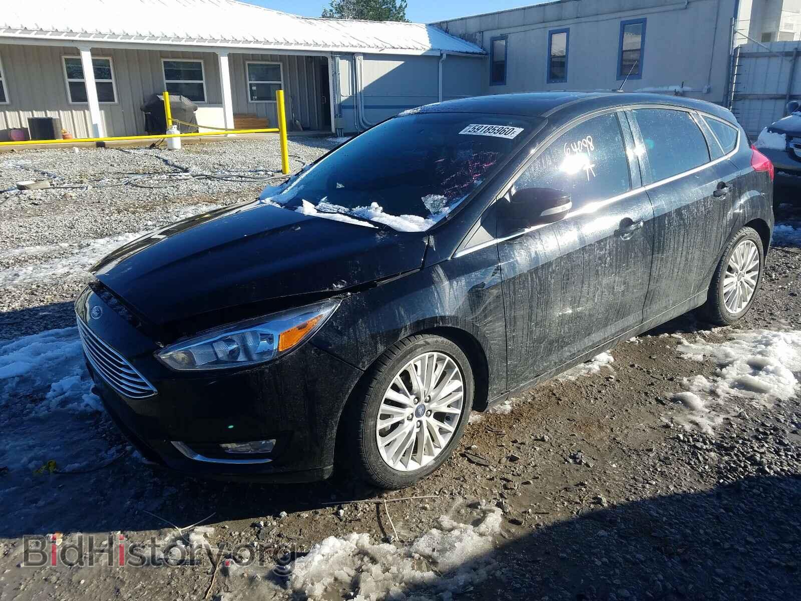 2017 FORD FOCUS - VIN: 1FADP3N28HL288083 - Фото 2
