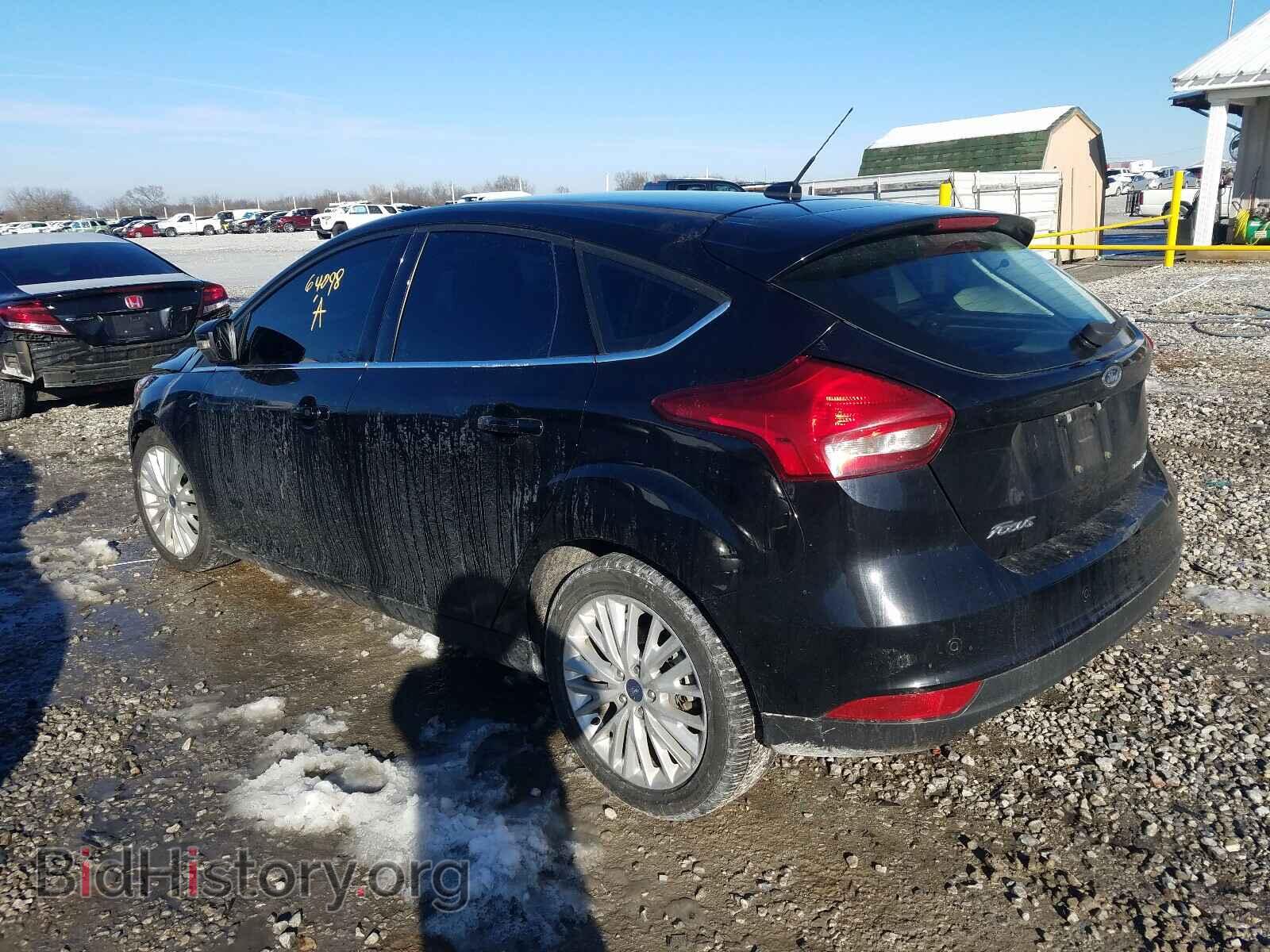 2017 FORD FOCUS - VIN: 1FADP3N28HL288083 - Фото 3