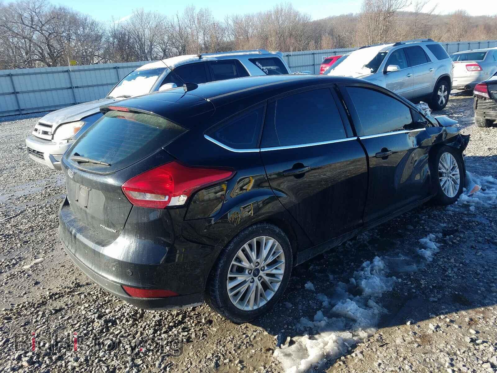 2017 FORD FOCUS - VIN: 1FADP3N28HL288083 - Фото 4