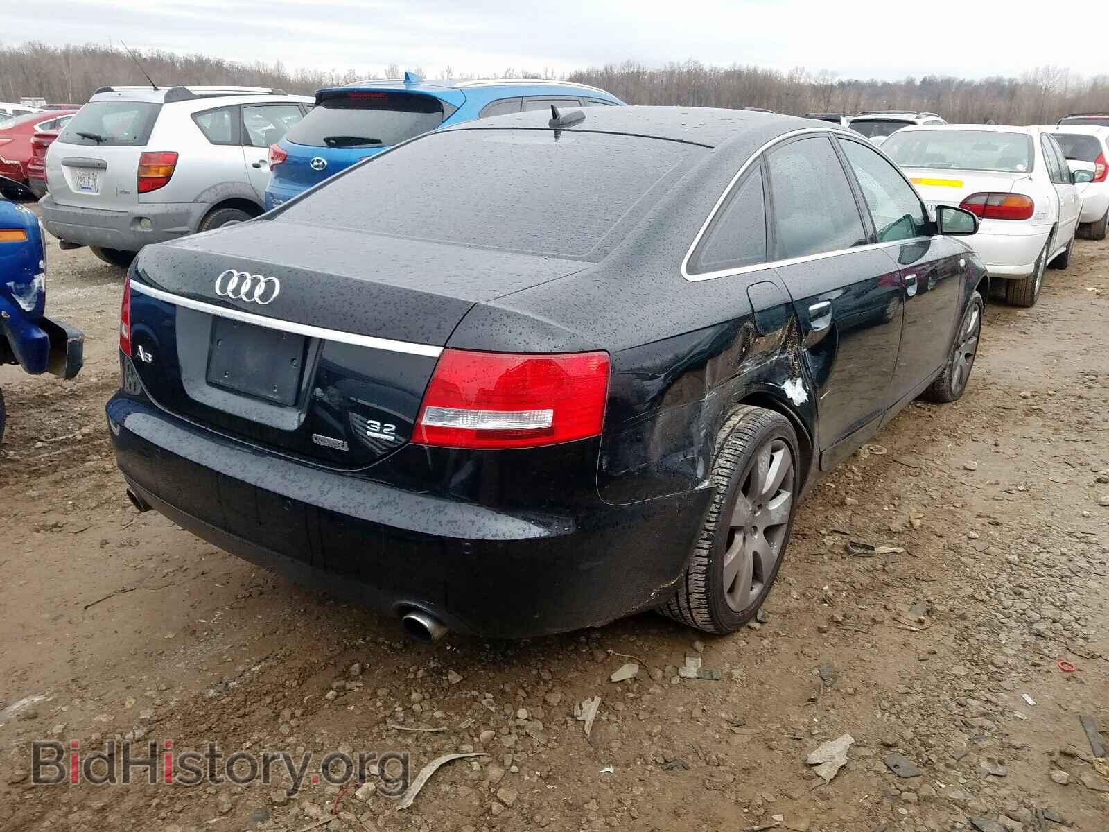 2005 AUDI A6 - VIN: WAUDG74F65N090010 - Photo 4