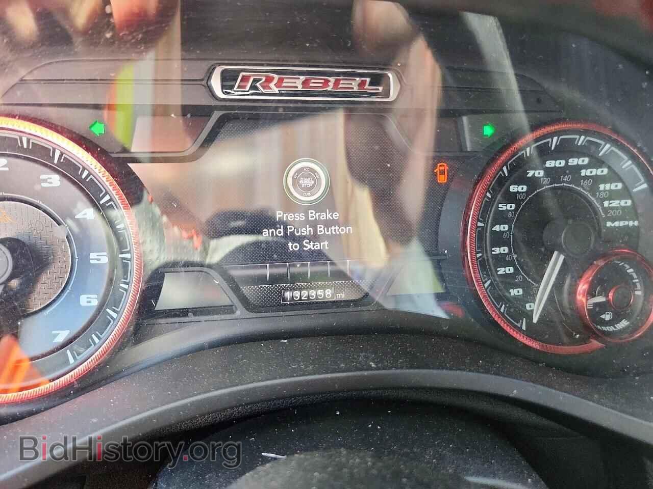 2019 RAM 1500 - VIN: 1C6SRFLT1KN901396 - Photo 9