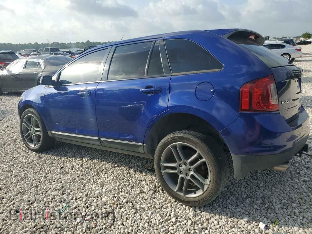 2013 FORD EDGE - VIN: 2FMDK4JC2DBE05515 - Photo 2
