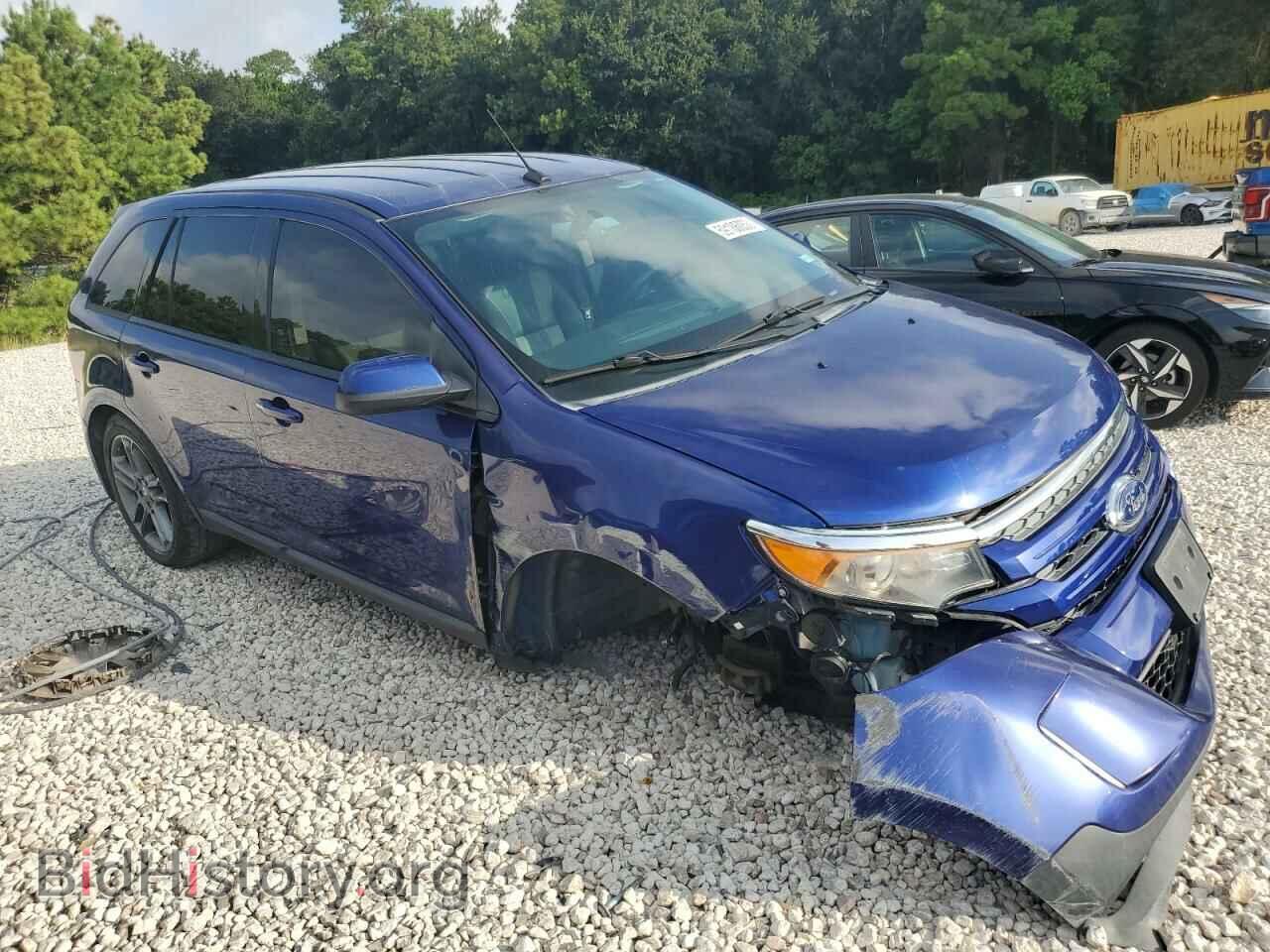 2013 FORD EDGE - VIN: 2FMDK4JC2DBE05515 - Photo 4
