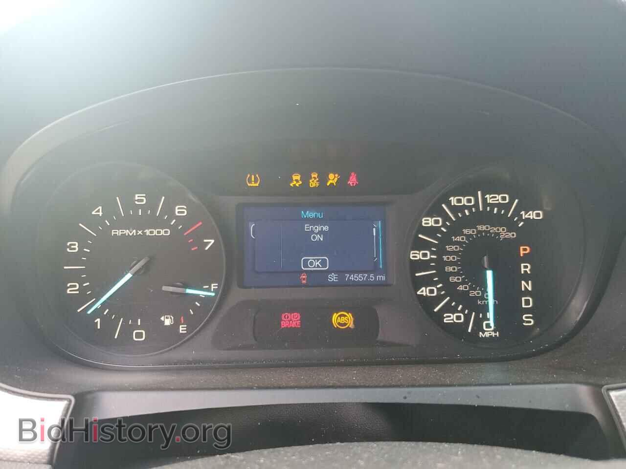 2013 FORD EDGE - VIN: 2FMDK4JC2DBE05515 - Photo 9