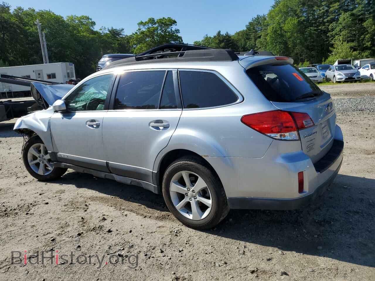 2014 SUBARU OUTBACK - VIN: 4S4BRBCC8E3213070 - Фото 2