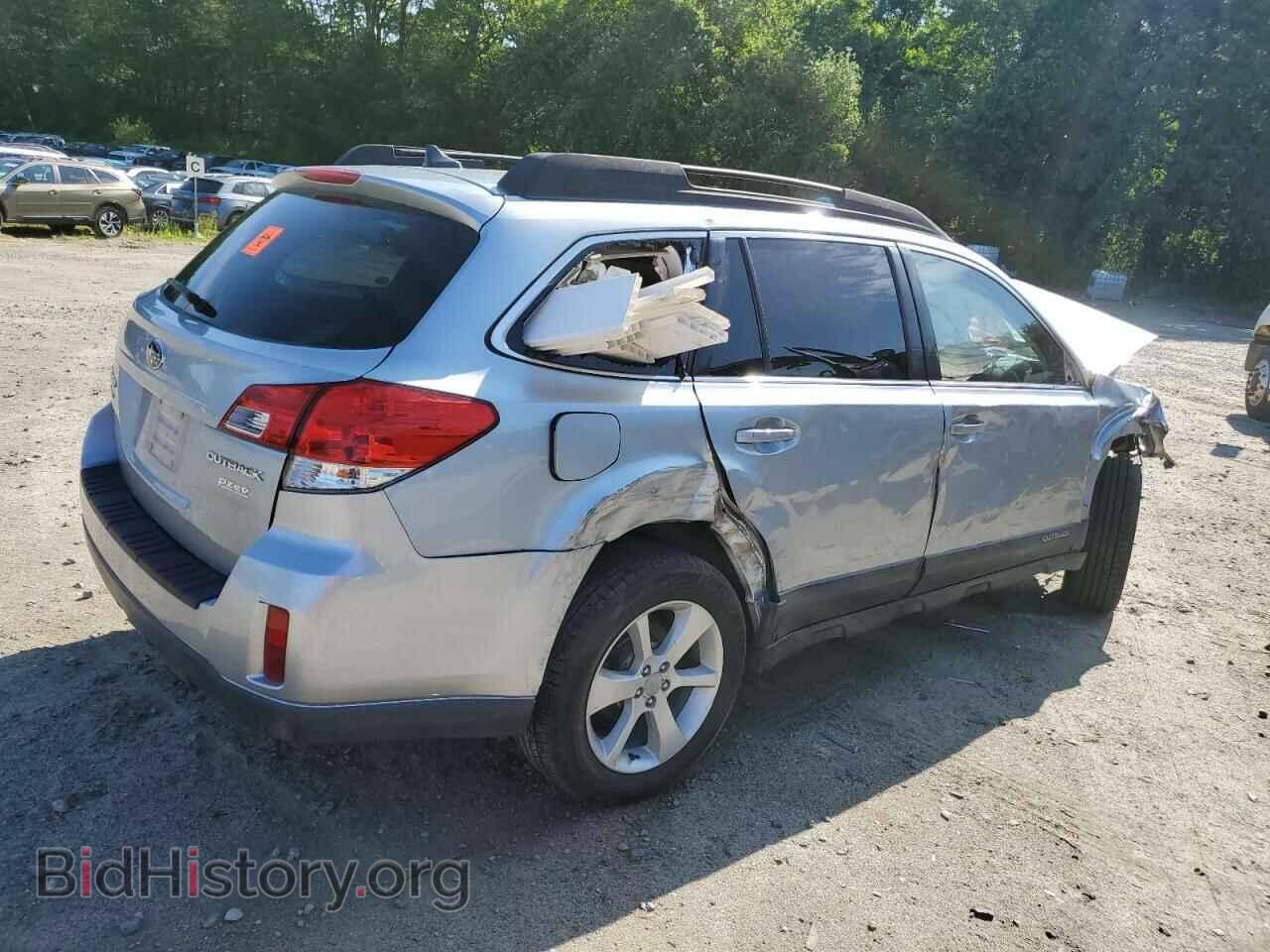 2014 SUBARU OUTBACK - VIN: 4S4BRBCC8E3213070 - Фото 3