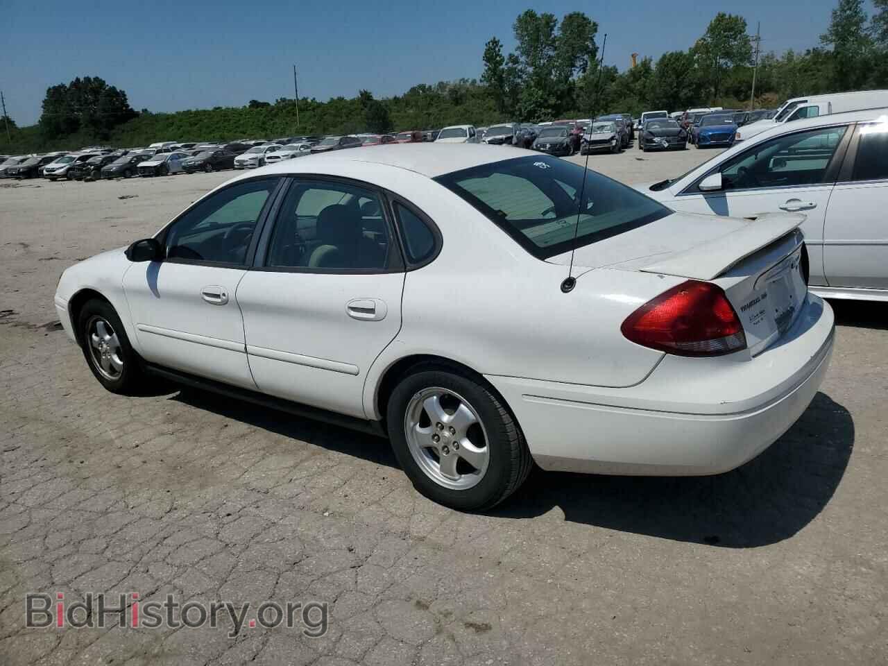 2005 FORD TAURUS - VIN: 1FAFP53U75A291217 - Фото 2