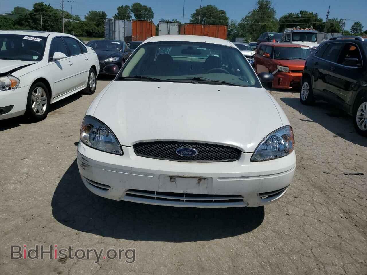 2005 FORD TAURUS - VIN: 1FAFP53U75A291217 - Фото 5
