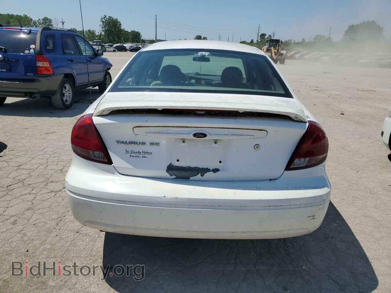 2005 FORD TAURUS - VIN: 1FAFP53U75A291217 - Фото 6