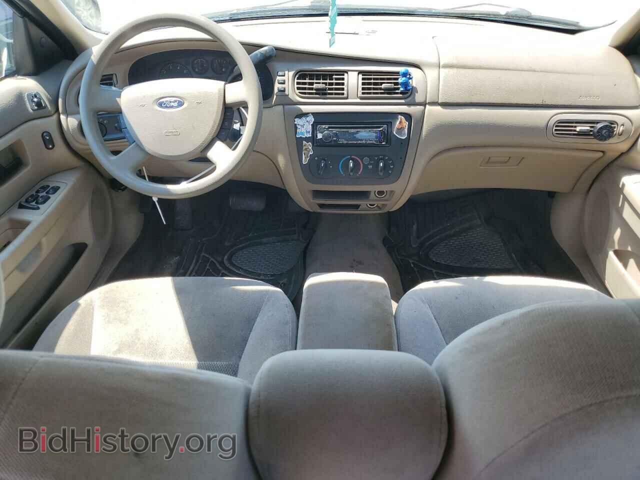 2005 FORD TAURUS - VIN: 1FAFP53U75A291217 - Фото 8