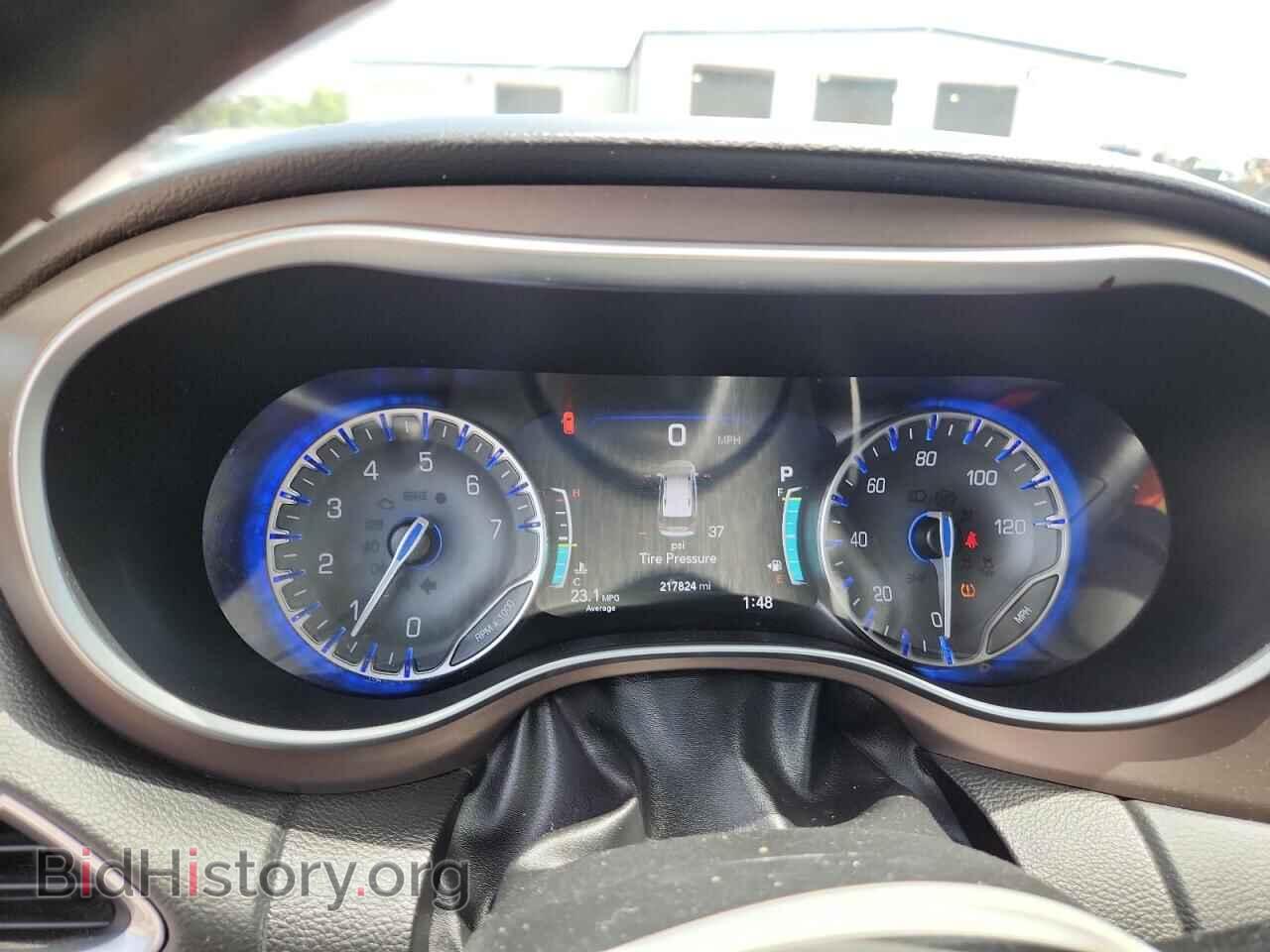 2017 CHRYSLER PACIFICA - VIN: 2C4RC1EG8HR584823 - Фото 9