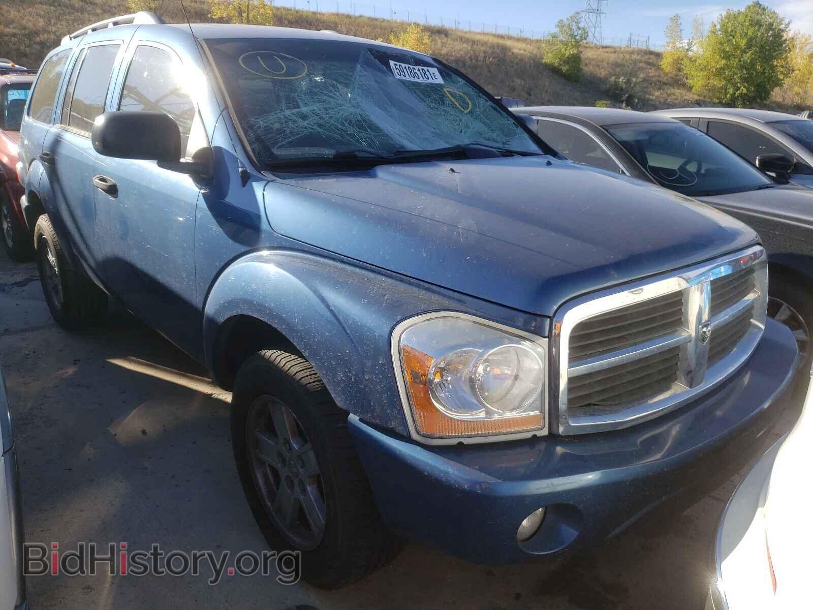 Фотография 1D4HB58276F121374 - DODGE DURANGO 2006