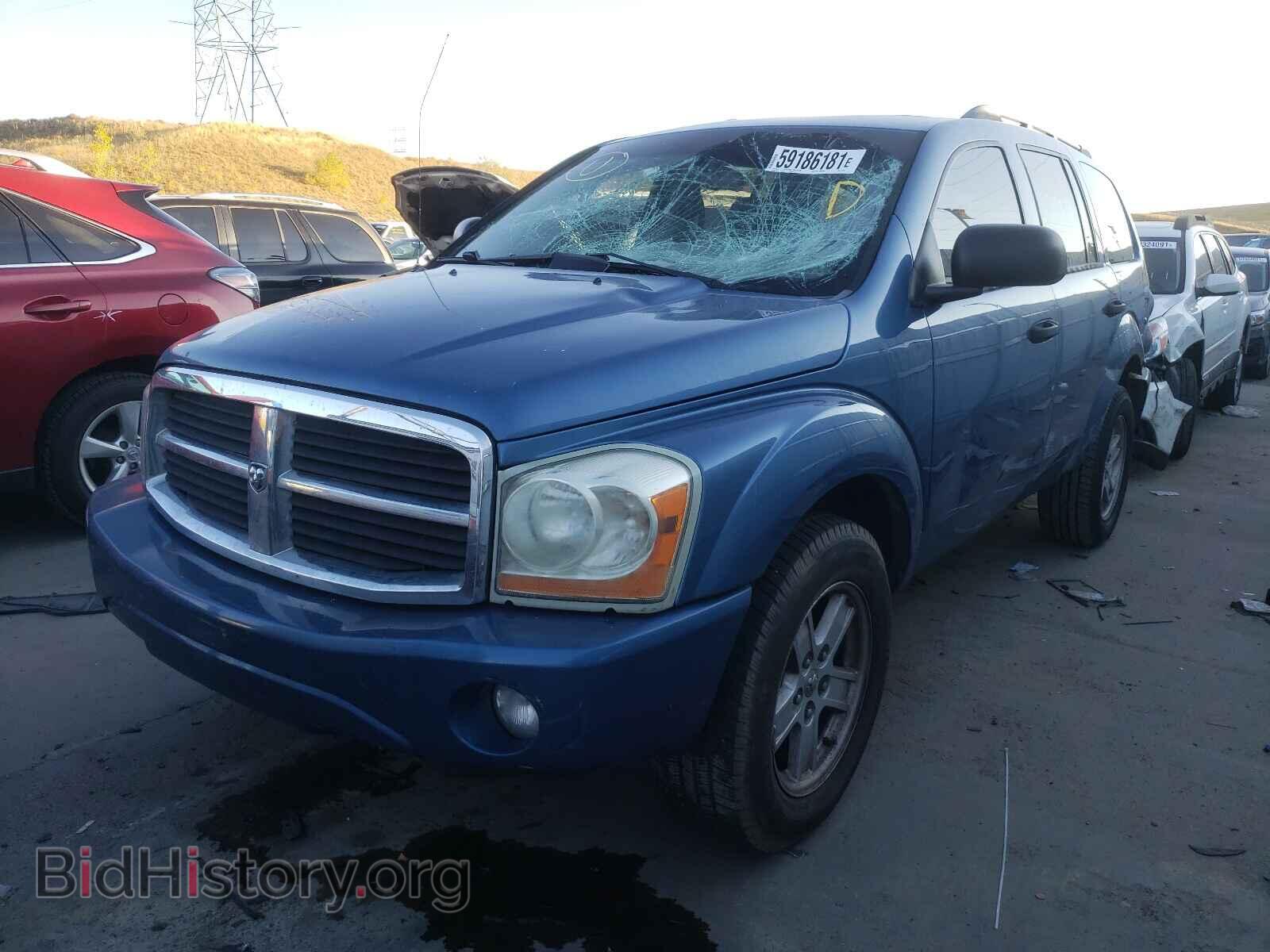2006 DODGE DURANGO - VIN: 1D4HB58276F121374 - Photo 2
