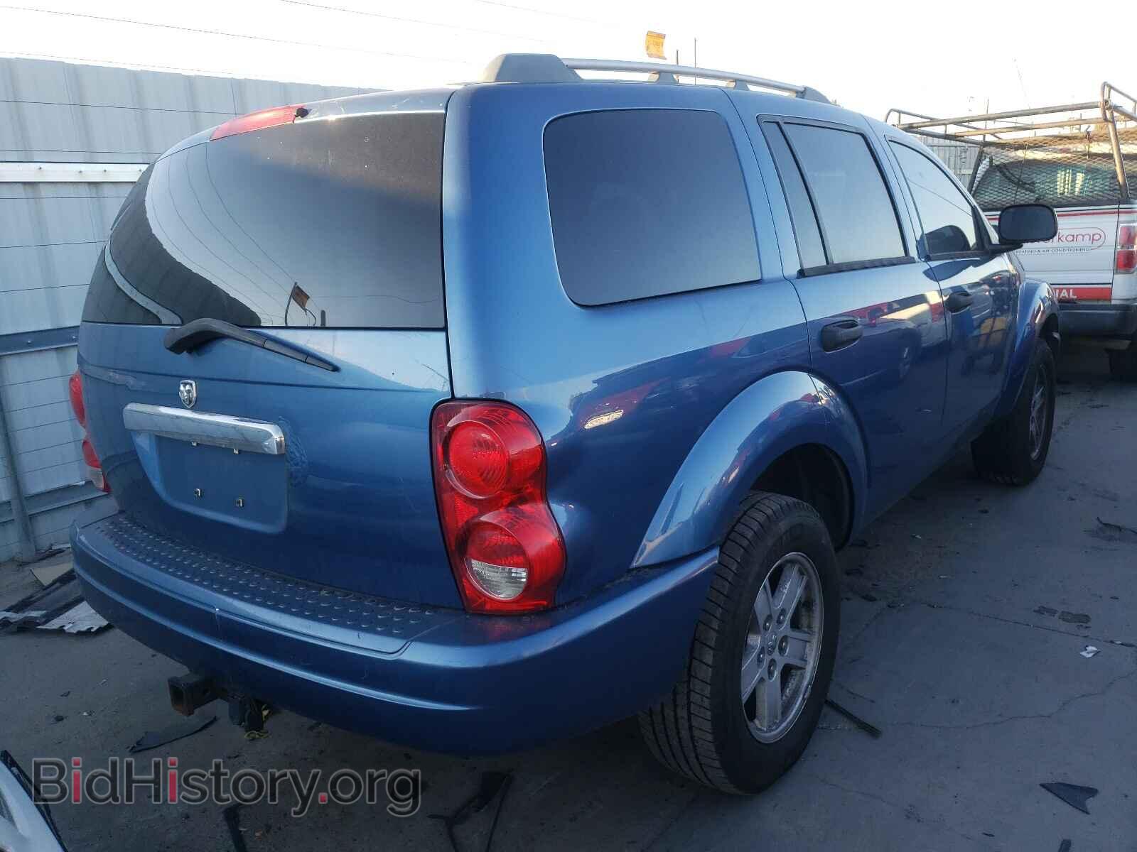 2006 DODGE DURANGO - VIN: 1D4HB58276F121374 - Photo 4