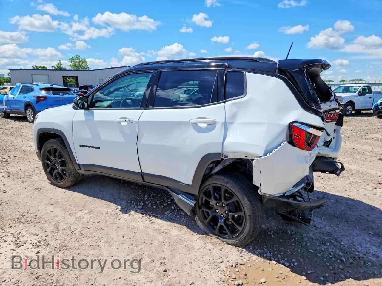 2022 JEEP COMPASS - VIN: 3C4NJDBB5NT207647 - Photo 2