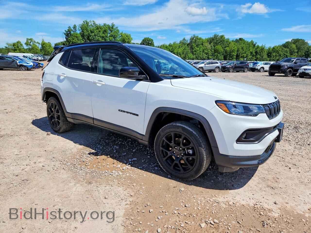2022 JEEP COMPASS - VIN: 3C4NJDBB5NT207647 - Photo 4
