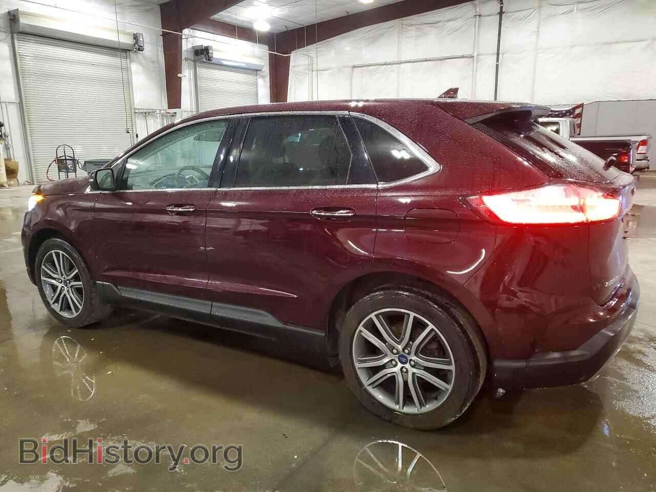 2019 FORD EDGE - VIN: 2FMPK4K97KBB32505 - Фото 2
