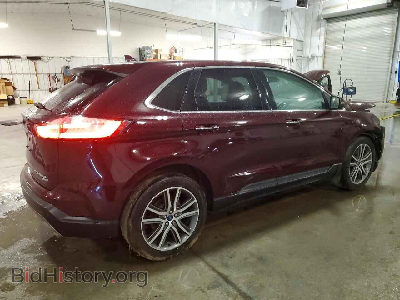 2019 FORD EDGE - VIN: 2FMPK4K97KBB32505 - Фото 3
