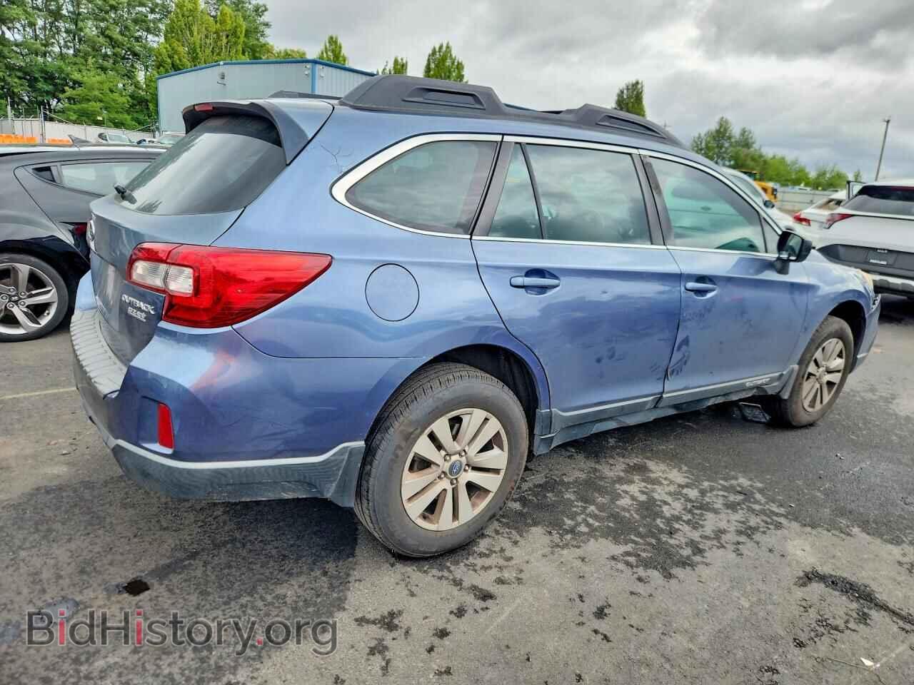 2017 SUBARU OUTBACK - VIN: 4S4BSAAC5H3416729 - Фото 3