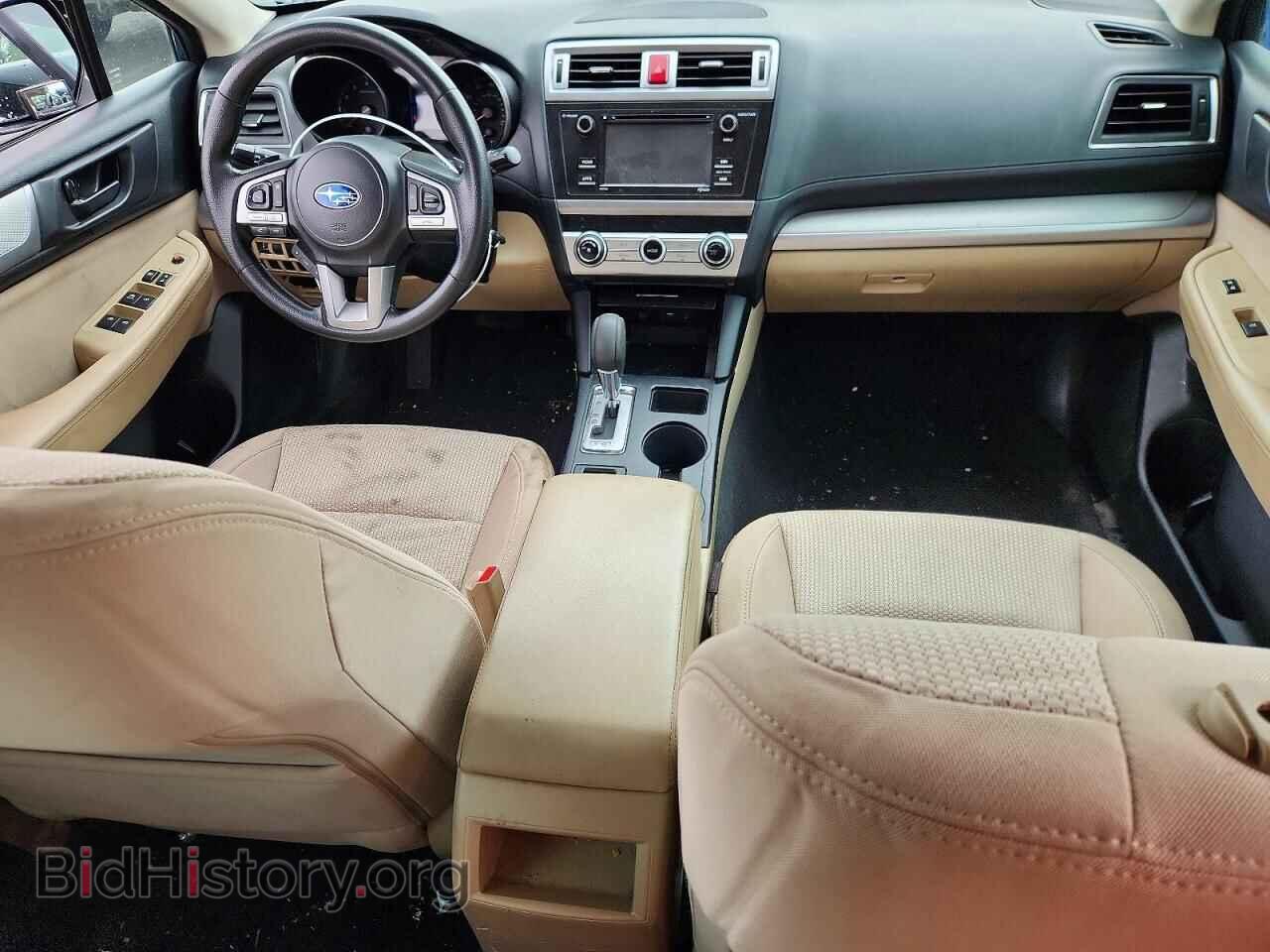 2017 SUBARU OUTBACK - VIN: 4S4BSAAC5H3416729 - Фото 8