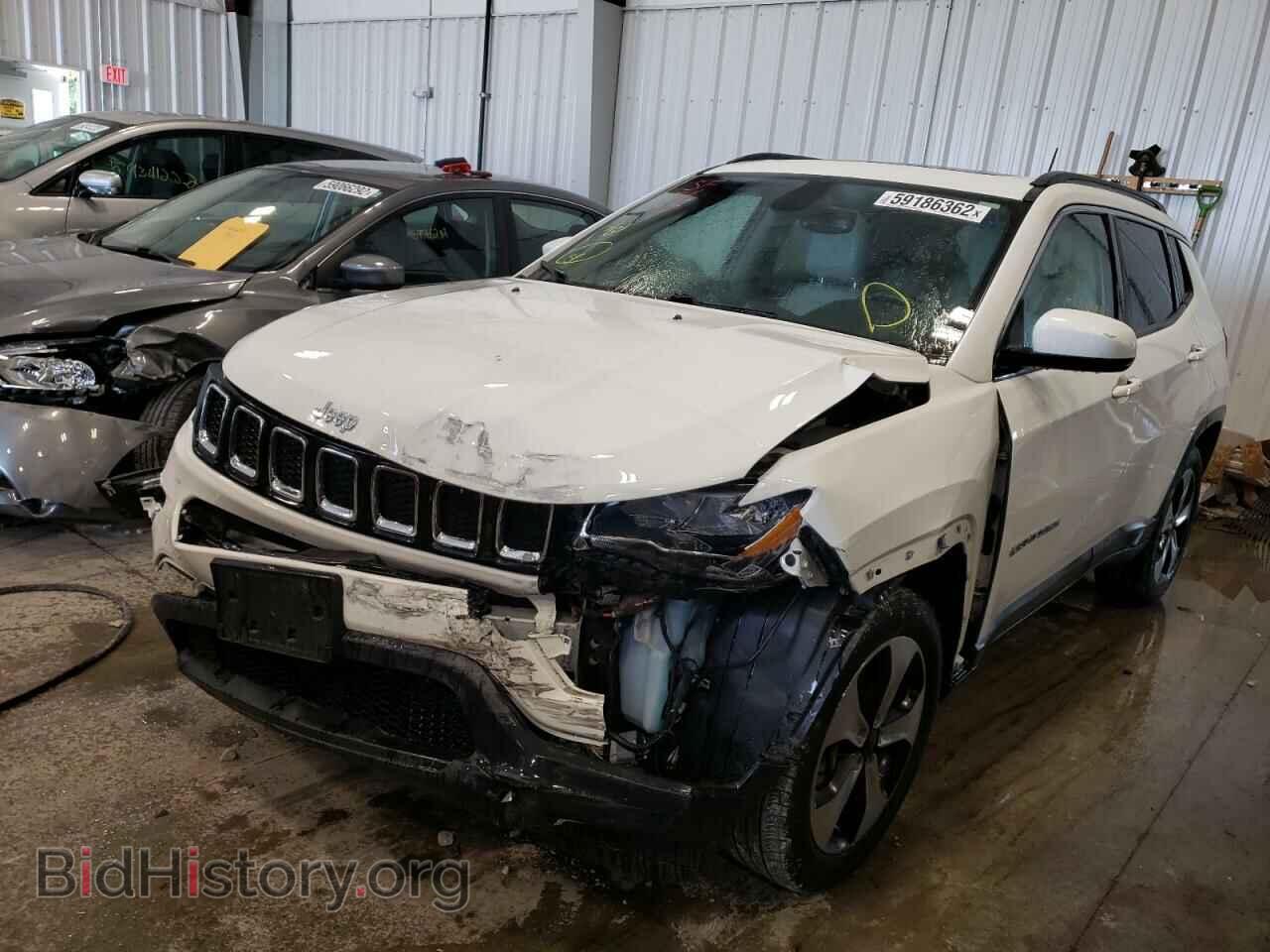 2017 JEEP COMPASS - VIN: 3C4NJDBB2HT657812 - Фото 2