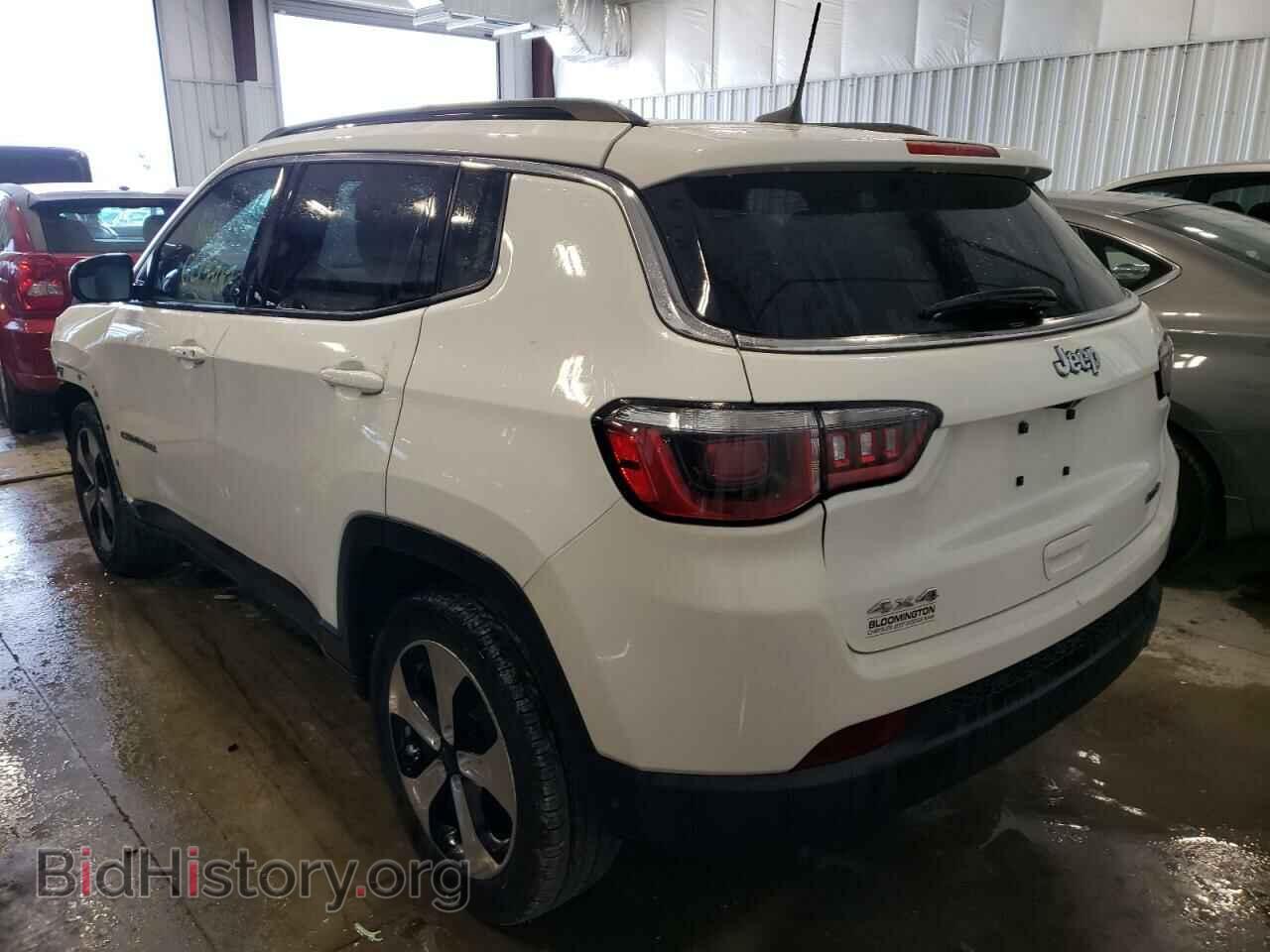 2017 JEEP COMPASS - VIN: 3C4NJDBB2HT657812 - Фото 3
