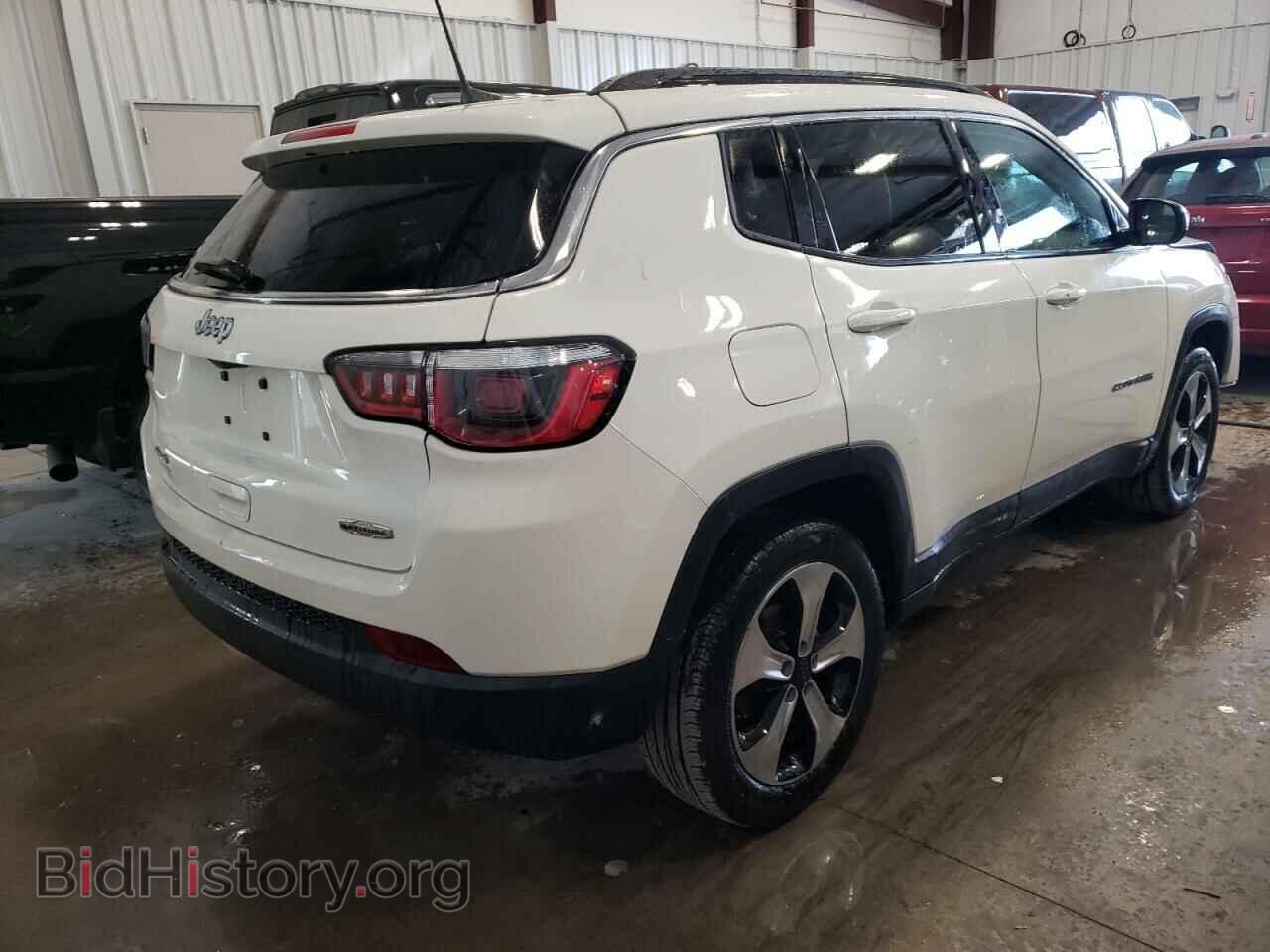 2017 JEEP COMPASS - VIN: 3C4NJDBB2HT657812 - Фото 4