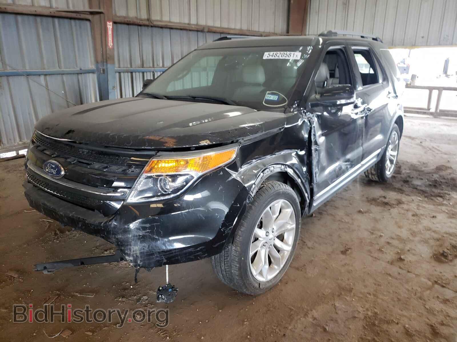 2015 FORD EXPLORER - VIN: 1FM5K7F86FGB89092 - Photo 2
