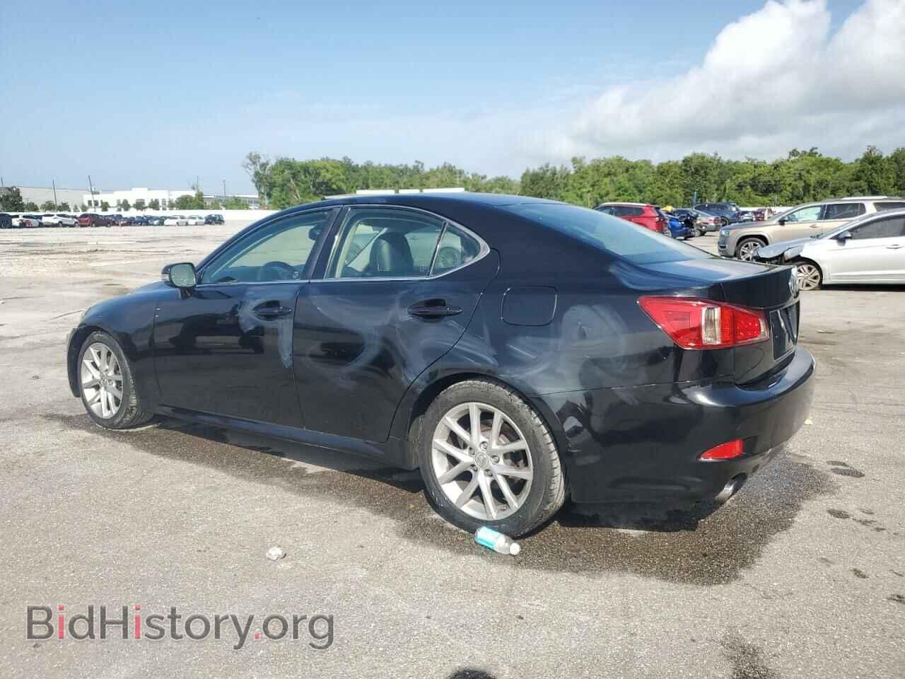 2012 LEXUS IS - VIN: JTHBF5C20C5173749 - Фото 2