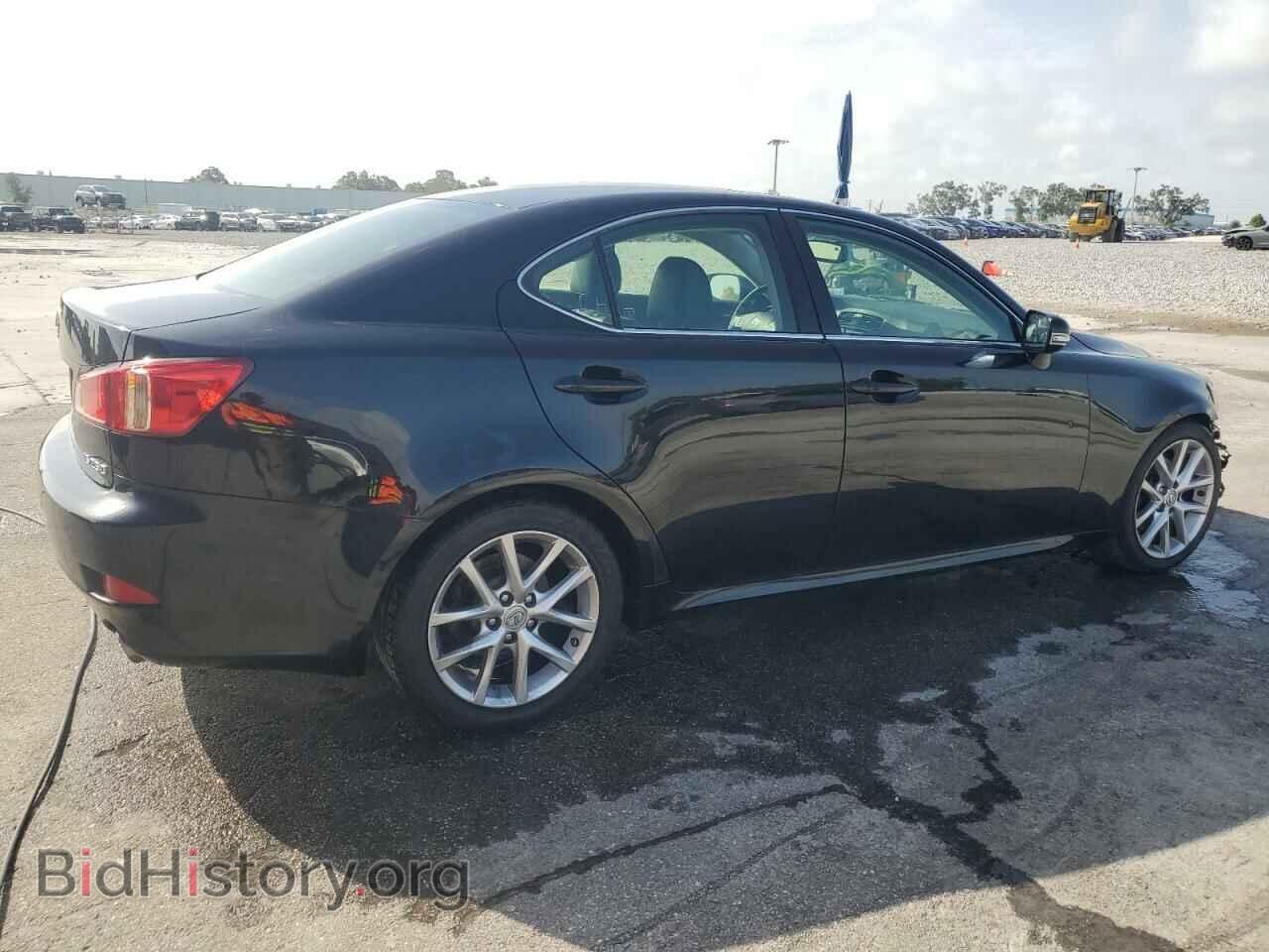2012 LEXUS IS - VIN: JTHBF5C20C5173749 - Фото 3