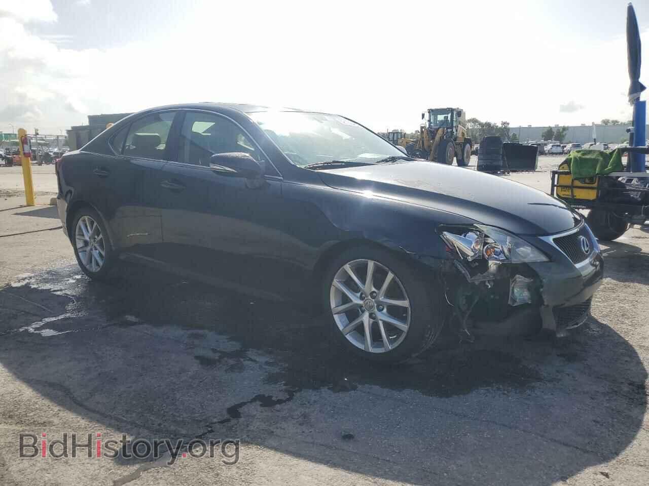 2012 LEXUS IS - VIN: JTHBF5C20C5173749 - Фото 4