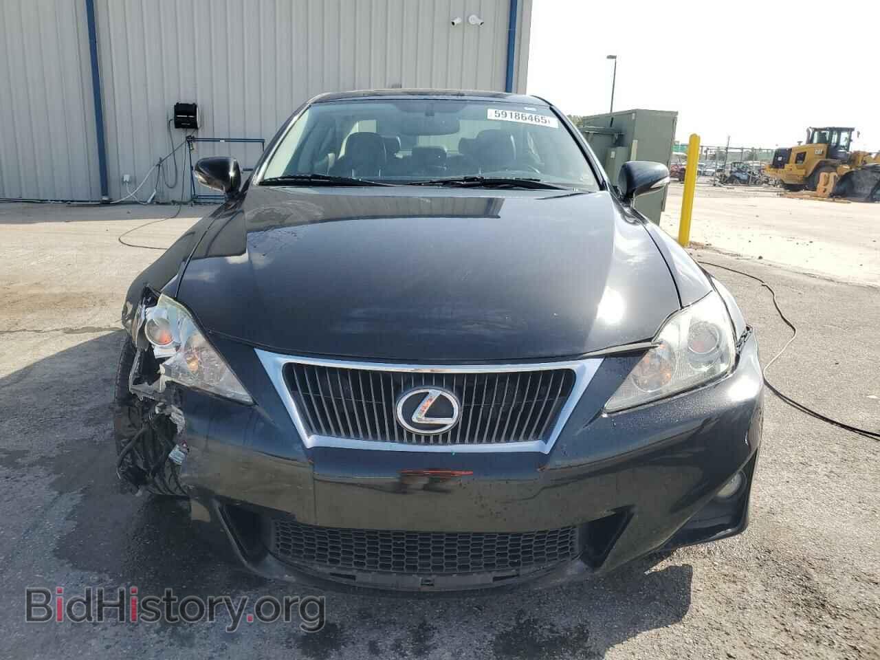 2012 LEXUS IS - VIN: JTHBF5C20C5173749 - Фото 5
