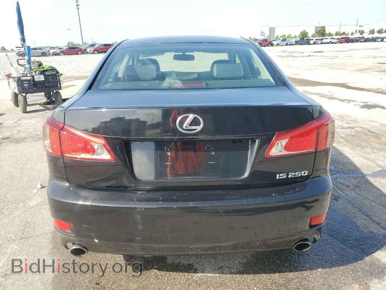 2012 LEXUS IS - VIN: JTHBF5C20C5173749 - Фото 6