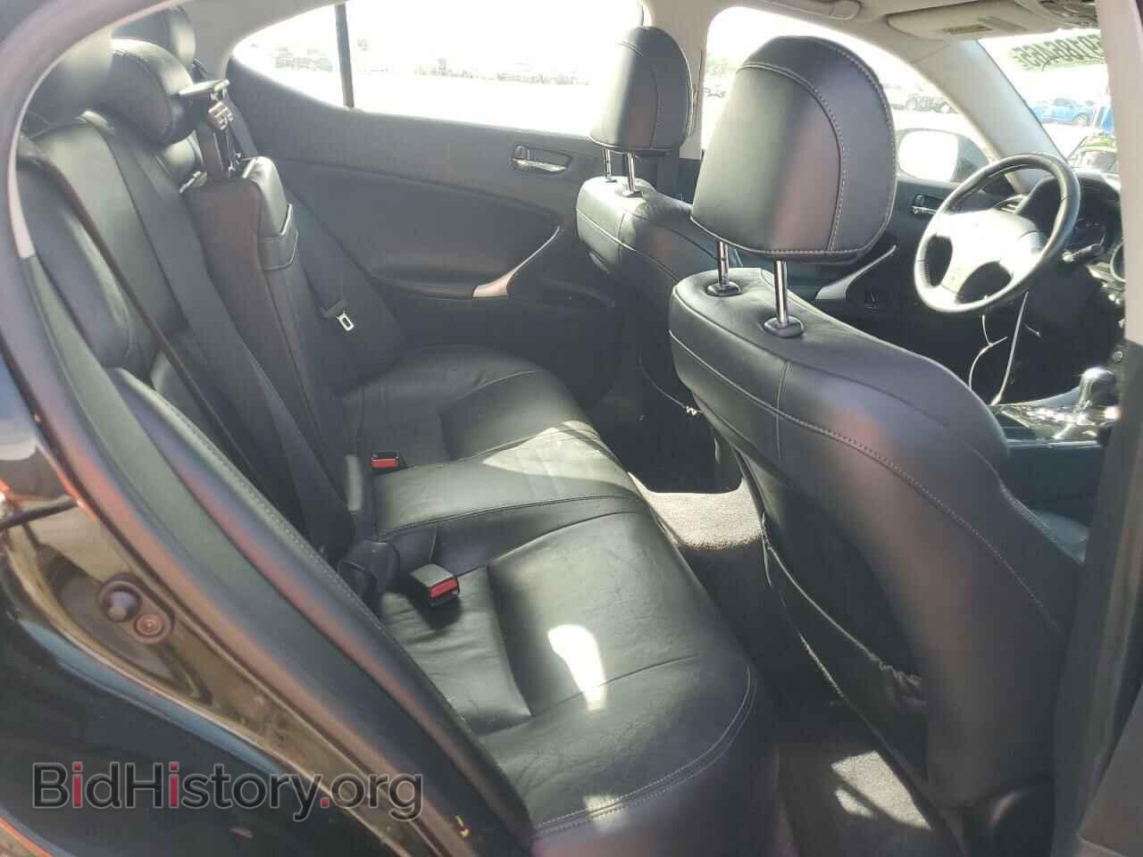2012 LEXUS IS - VIN: JTHBF5C20C5173749 - Фото 10