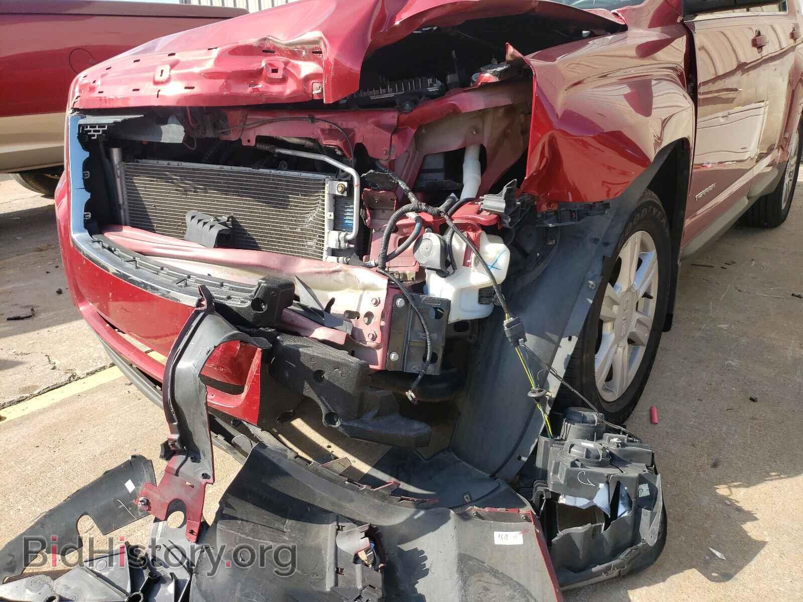 2014 GMC TERRAIN - VIN: 2GKFLXEK7E6183307 - Фото 9