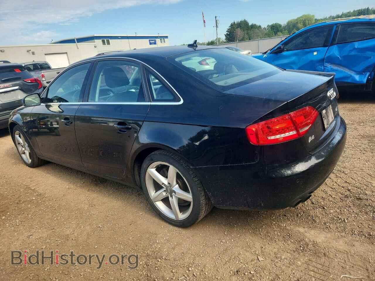 2010 AUDI A4 - VIN: WAUHFCFL4AN062524 - Фото 2