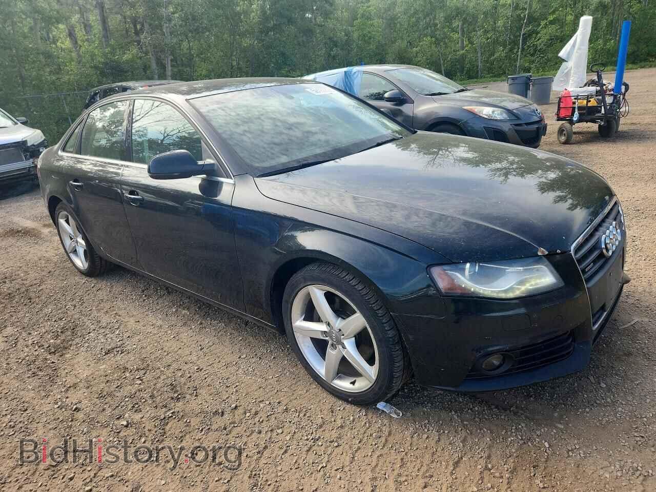 2010 AUDI A4 - VIN: WAUHFCFL4AN062524 - Фото 4